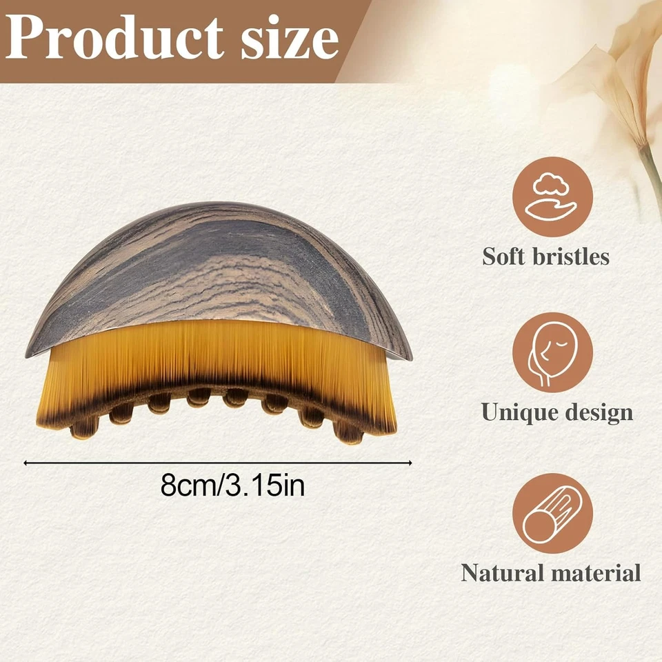 Multifunktionale Lymphkontur Gesichtsbürste Konturmassagegerät für Kieferlinie - Bild 2 von 4