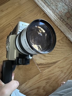 CANON 814 Auto Zoom w 7.5-60mm f1.4 Super 8 PLEASE READ | eBay