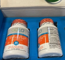 2x GOLO Release Dietary Supplement 90 Capsules NEW, EXP 3/2026 (FREE SHIP)