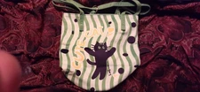 Just The Cutest Soft Reusable Cat Theme Shopping Tote Beach Bag! You Love Cats!