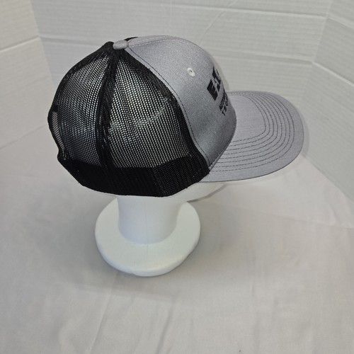 Eaton Cummins Trucker Hat Grey Mesh Back Adjustable SnapBack Cap Port Authority - Picture 2 of 6