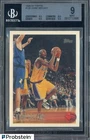 1996-97 Topps #138 Kobe Bryant Los Angeles Lakers RC Rookie BGS 9 MINT