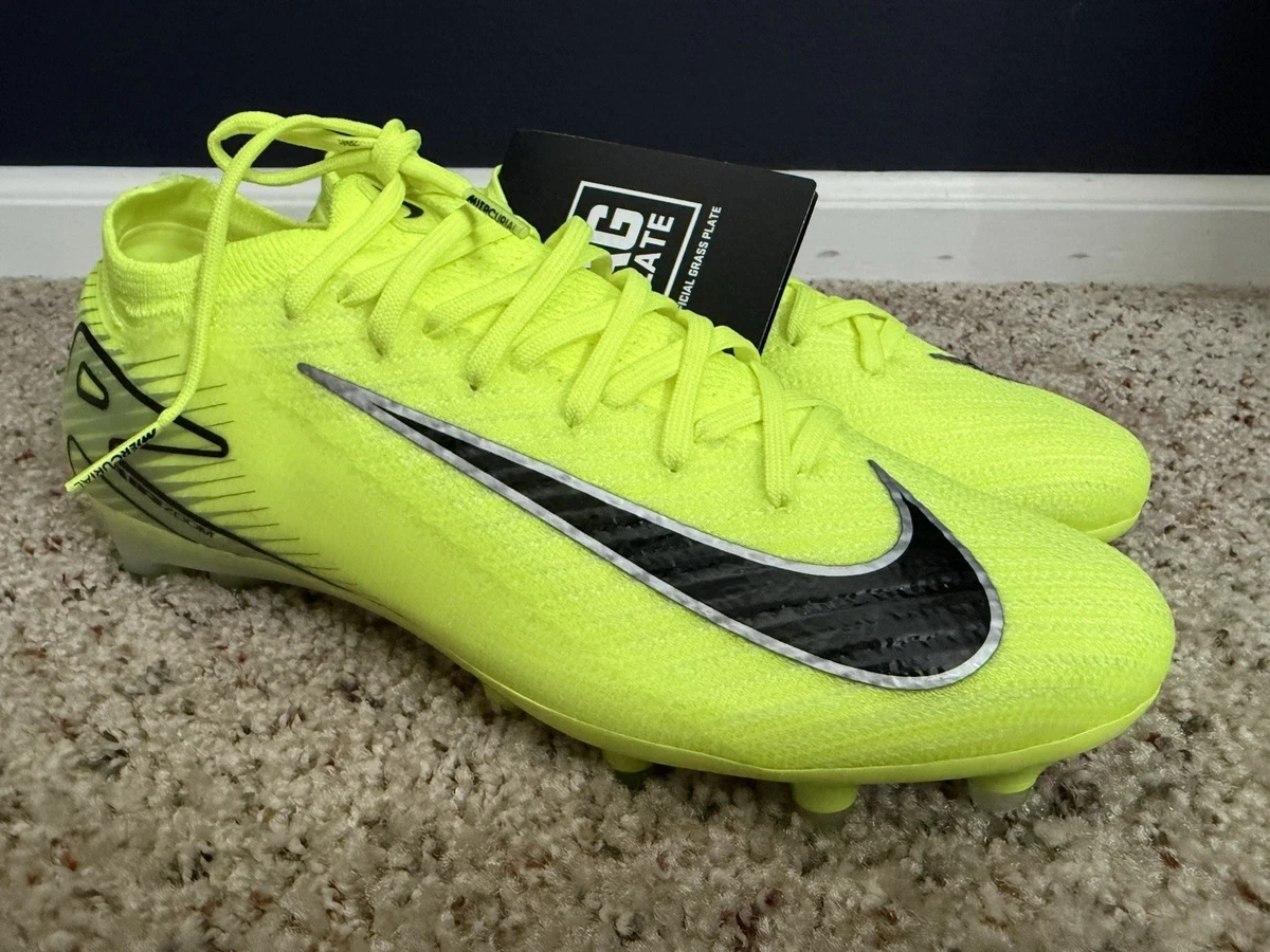 Las mejores ofertas en Botines de fútbol amarillo Nike 7 EE. UU