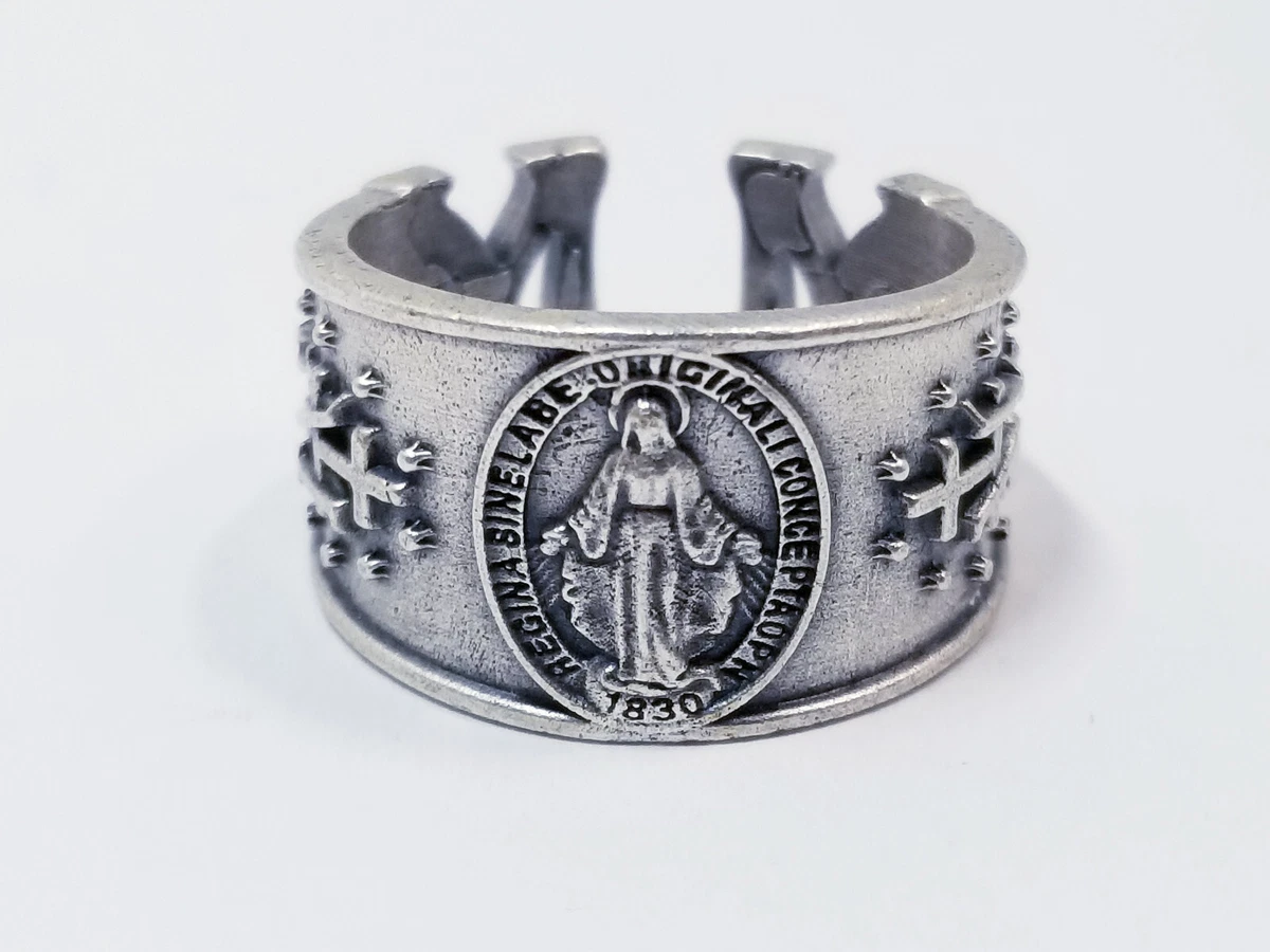 Anello medaglia hotsell miracolosa