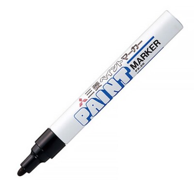 Uni-Paint PX-20 Oil-Based Paint Marker, Medium Line, Choose Color