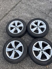 2014-2018 NISSAN PULSAR C13 ALLOYS ALLOY WHEEL SET X4 WITH TYRE X1 195/60/16