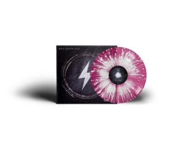 ANY GIVEN DAY - OVERPOWER (MAGENTA/WHITE SPLATTER VINYL)   VINYL LP NEU