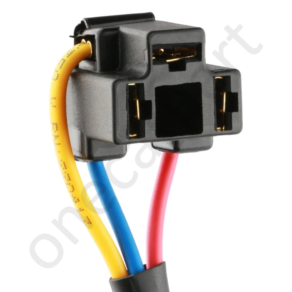 3 Pin H4 Headlight Replacement Repair Bulb Holder - Wired Connector Plug Socket - Image 2 of 4