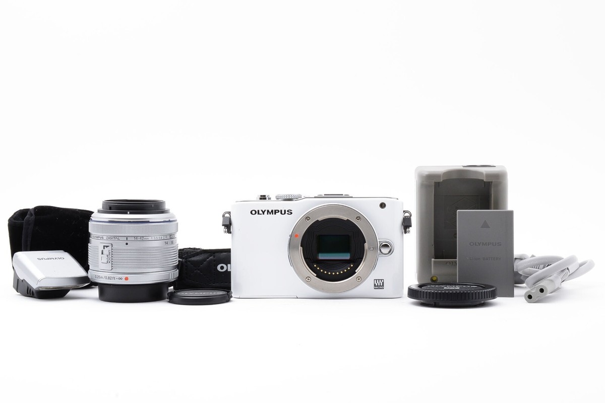 【美品】 OLYMPUS PEN Lite E-PL3 + 14-42mm Olympus Pen Lite E-PL3 review: Olympus Pen Lite E-PL3 - CNET