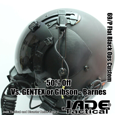 NEW HGU-GENTEX 68/P USA XL Jet Pilot Flight Helmet 20/P MN