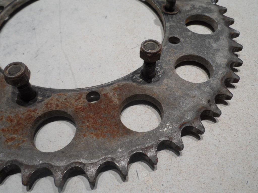 1999 KAWASAKI KDX 200 REAR SPROCKST 48 TEETH (A) 99 KDX200 | eBay