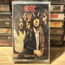 AC/DC ‎– Highway To Hell Cassette Tape Hard Rock Remastered 2003 Brand New US
