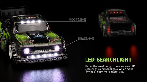Wltoys 284131 1/28 2.4G 4WD Short Course Drift RC Car 30km High-speed Kids Toys - Picture 12 of 18
