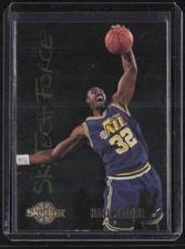 1994-95 SkyBox Premium #SF13 Karl Malone SkyTech Force