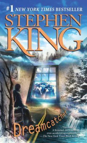 DREAMCATCHER by Stephen King paperback book FREE SHIPPING steven dream catcher - Picture 1 of 1
