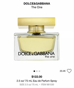 dolce and gabbana female perfume