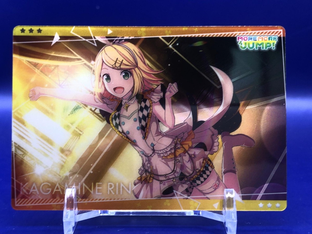 Rin Kagamine Project Sekai Colorful Stage 10 2574553 Card Rin Kagamine Project Sekai Colorful Stage 10 2574553 Card