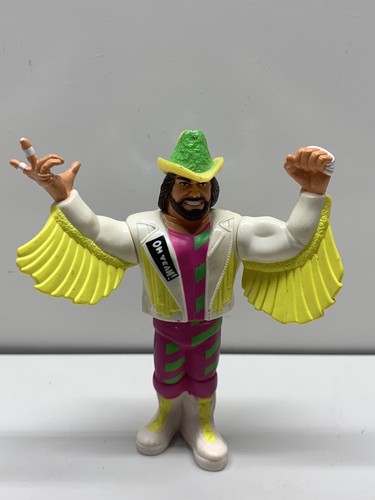 Vintage Macho Man Randy Savage WWF Wrestling 1992 ...