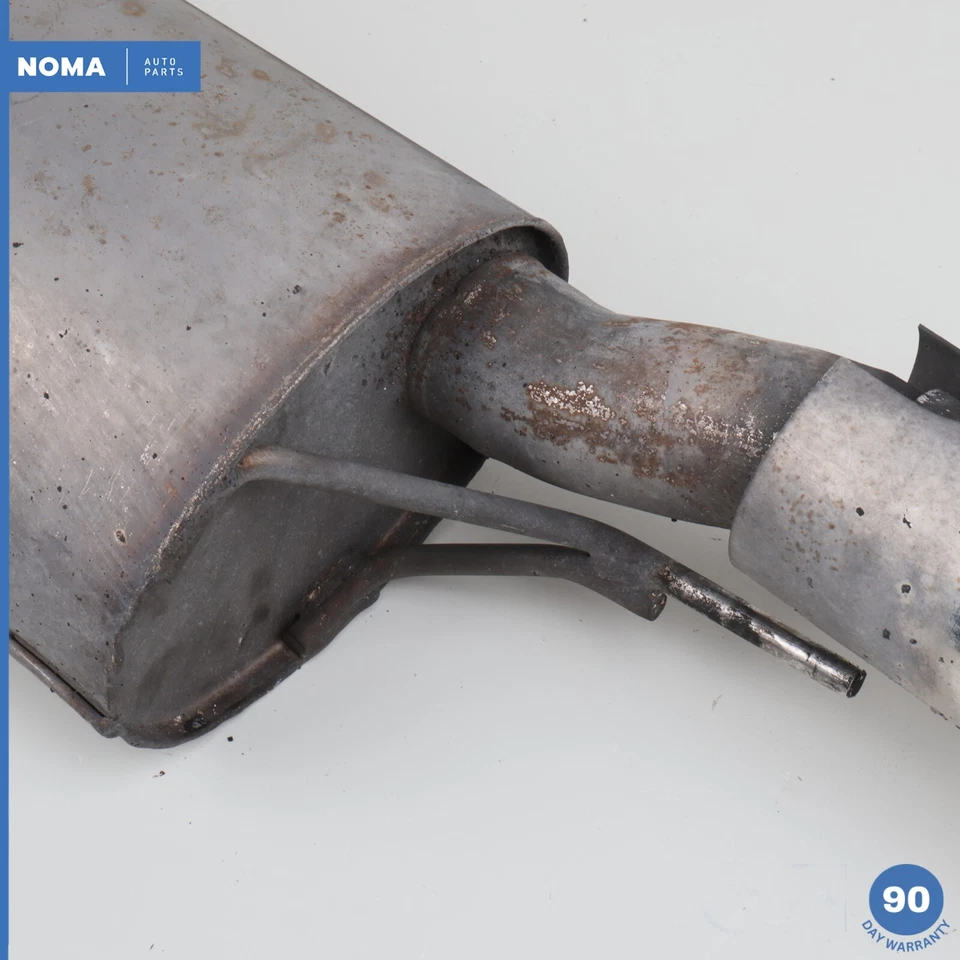 00-03 Jaguar XJR Super V8 VDP X308 Silenciador de escape trasero derecho OEM Foto 3 de 4