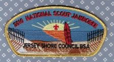 JSP  National Jamboree 2010  Jersey Shore Council  -Mint- GMY