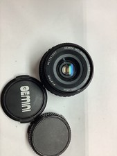 Gemini MC 28mm F2.8 wide angle lens for Canon FD mount
