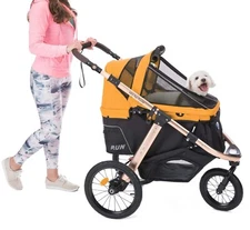 HPZ PET ROVER RUN Sports Jogging Running Stroller For Dogs & Cats - REFURBISHED