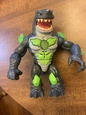 Beast Labs Shark Articulated Action Figure Lights & Sounds Toy Tested & Working