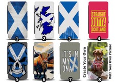 Scottish Flip Wallet Case Scotland Flip Wallet Case Scots St Andrews Flag Cros