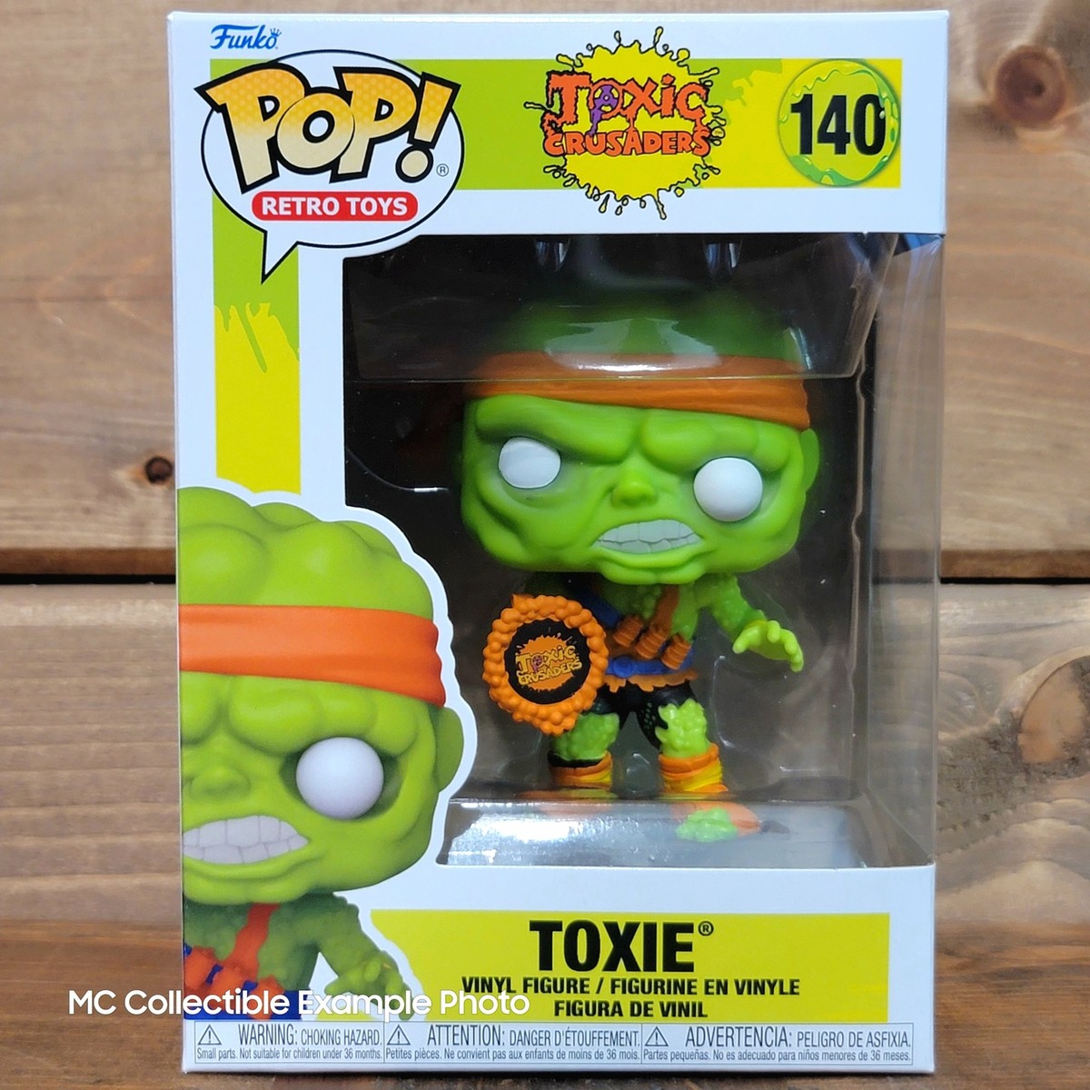 Toxic Crusaders Toxie 140 Toxic Avenger Funko Pop Vinyl