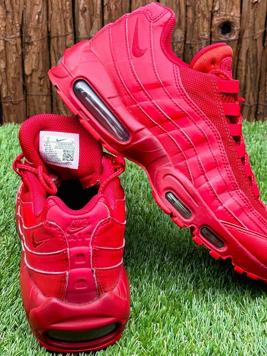 air max 95 triple red