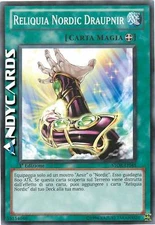Nordic Draupnir Relic ☻ Common ☻ STOR IT045 ☻ YUGIOH ANDYCARDS