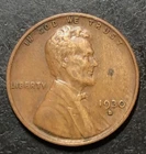 1937 D Lincoln Wheat Penny, VG+ Condition Cent / Filled in 'D'