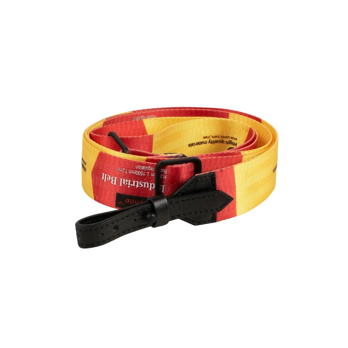 Off white industrial bag strap new arrivals