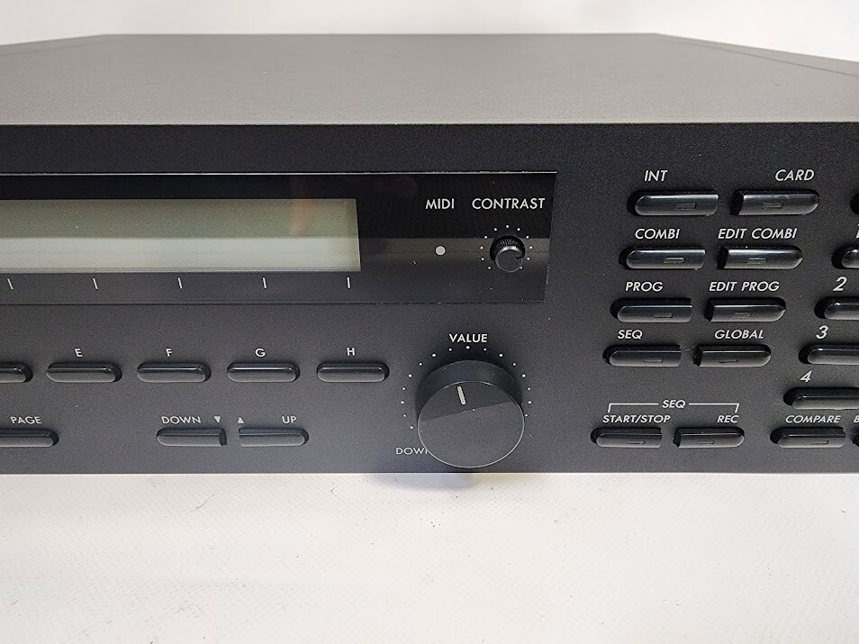 Korg M1R Rack Mount Synthesizer Sound Module | eBay