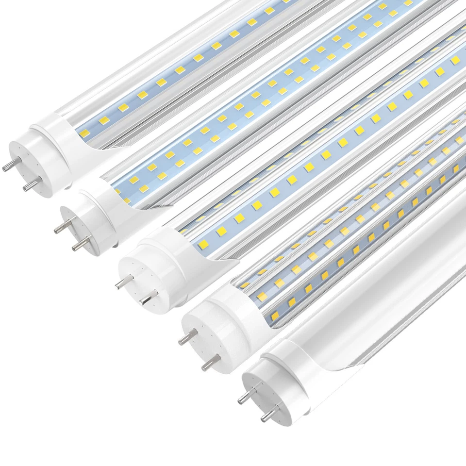 2FT 4FT T8 LED Tube Light Bulbs 9W~60W G13 Bi-Pin LED Shop Lights 5000K~6500K - Image 2 of 4