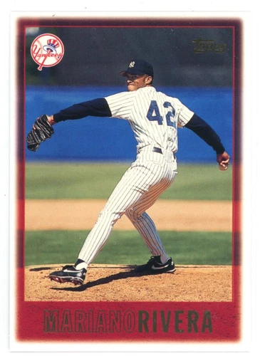 1997 Topps Mariano Rivera New York Yankees #256