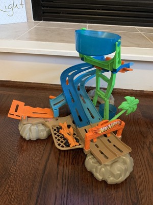 hot wheels race rally water park