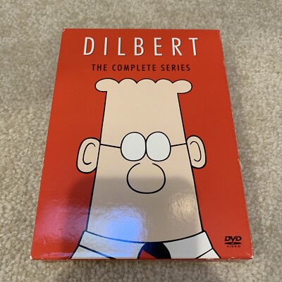 Dilbert The Complete Series 4 Disc DVD Set Special Features Cartoon