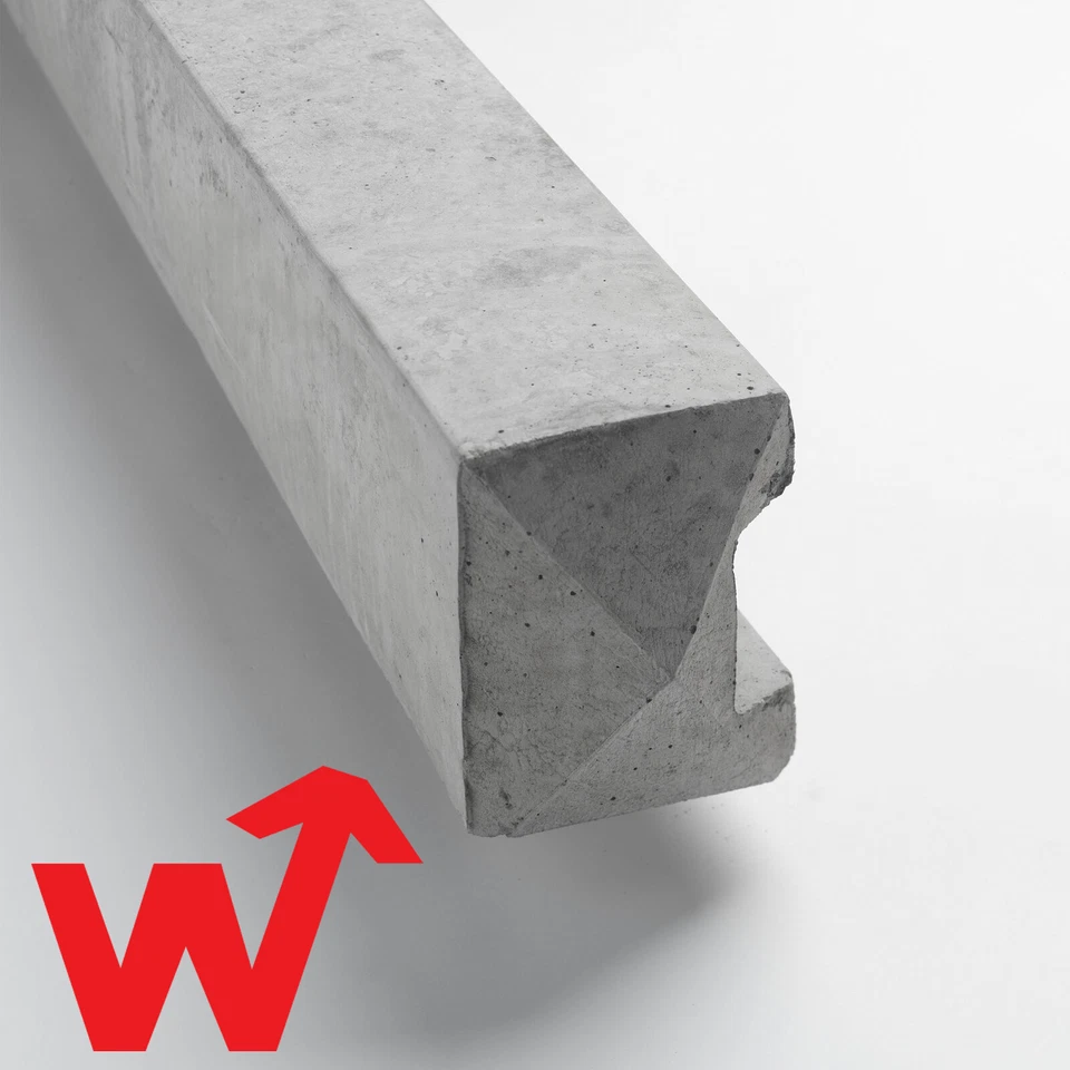 Concrete Fence Posts 8ft / Concrete Gravel Boards England & Wales Delivery - Image 3 of 4