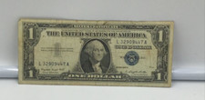 1957-A One Dollar Silver Certificate United States of America One Dollar Note