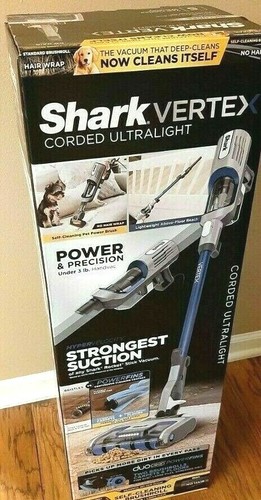 Shark Vertex UltraLight DuoClean 