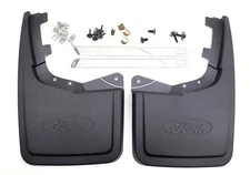 NEW OEM Ford Rear Splash Guard Mud Flap Set ML3Z-16A550-BA F-150 2021-2025