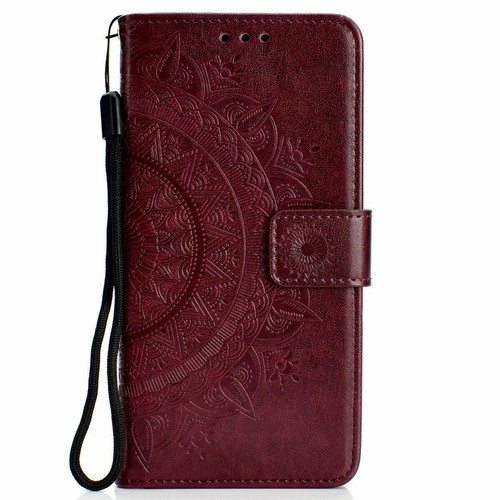 Flip Totem Leather Wallet Phone Case For iPhone 13 14 Pro Max 12 11 XS XR 8 7 SE - Picture 20 of 28