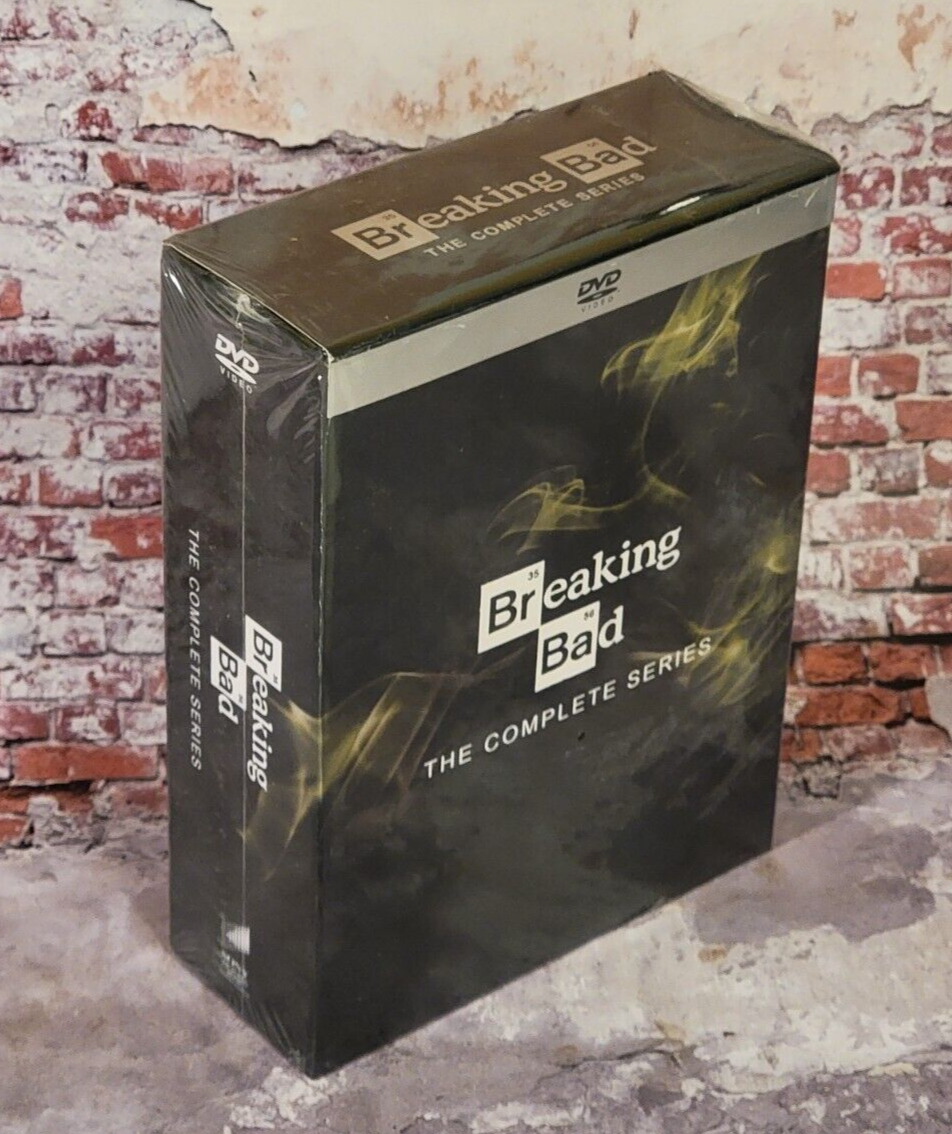 Breaking Bad: The Complete Series Seasons 1-6 ( DVD 21-Disc Breaking Bad: The Complete Series Seasons 1-6 ( DVD 21-Disc