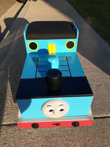 thomas the train toy chest