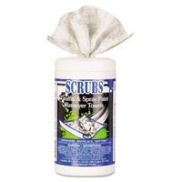 Scrubs Graffiti & Paint Remover Towels 10 X 12 30/can 6 Cans/case 90130ct on sale Scrubs Graffiti & Paint Remover Towels 10 X 12 30/can 6 Cans/case 90130ct on sale