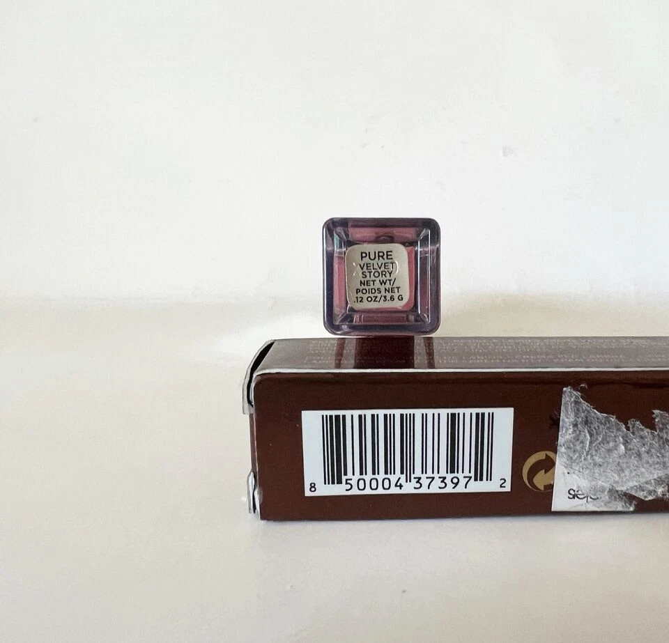 Hourglass Velvet Story Lip Cream: Pure .12ozBoxed - Image 2 of 2