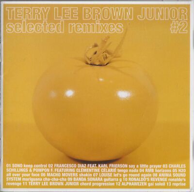 Terry Lee Brown Junior - Selected Remixes 2 - CD - TECH HOUSE PLASTIC CITY