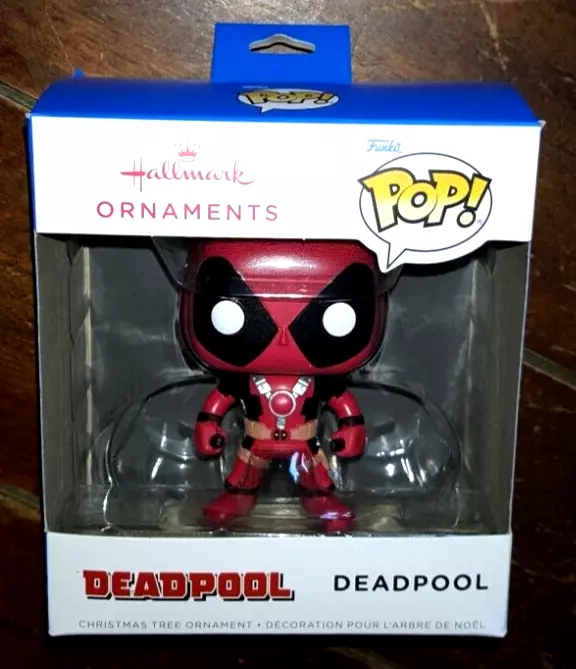 Christmas deadpool best sale funko
