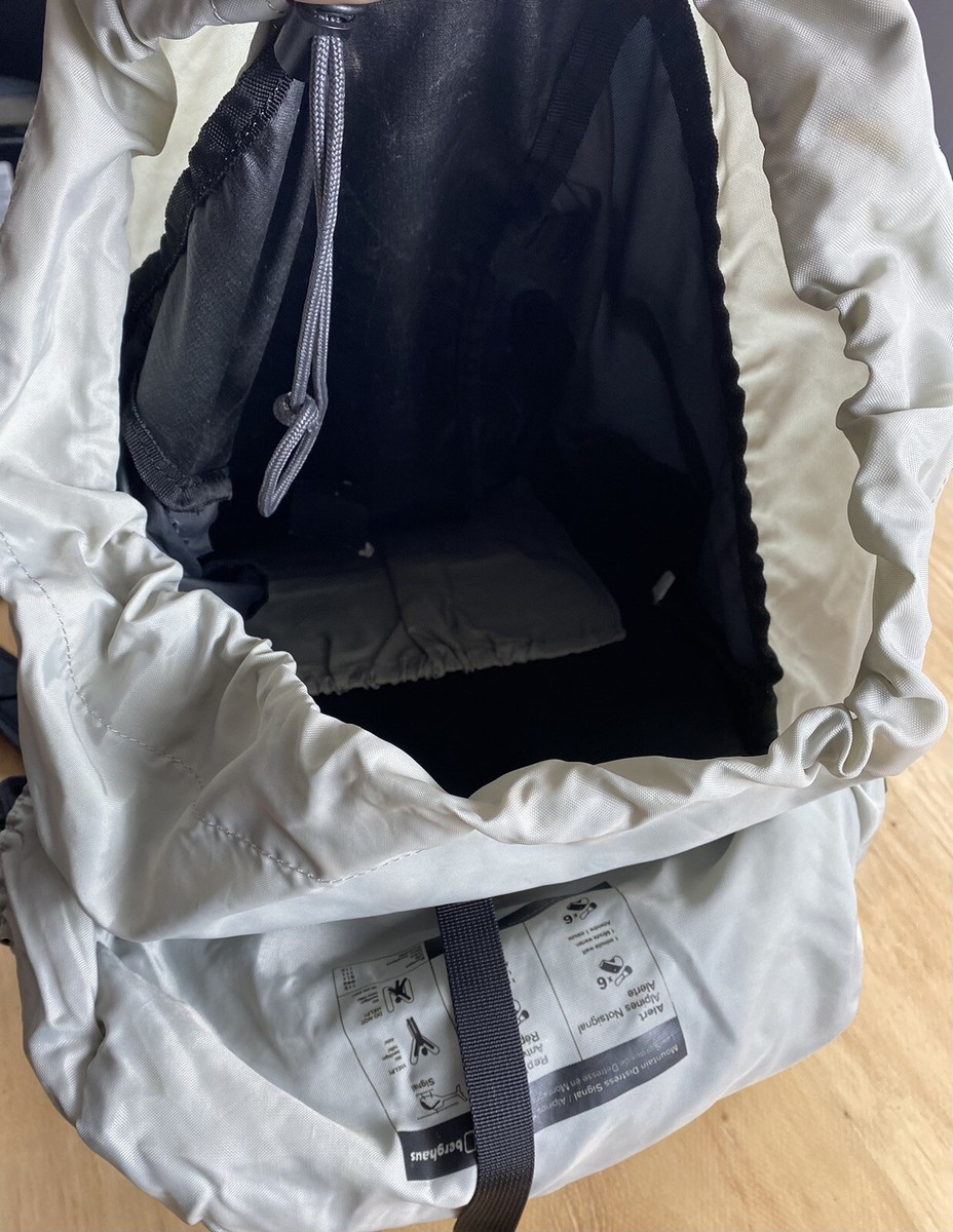 Berghaus Extrem Arete 45 Backpack Rucksack Fusion 2 Black